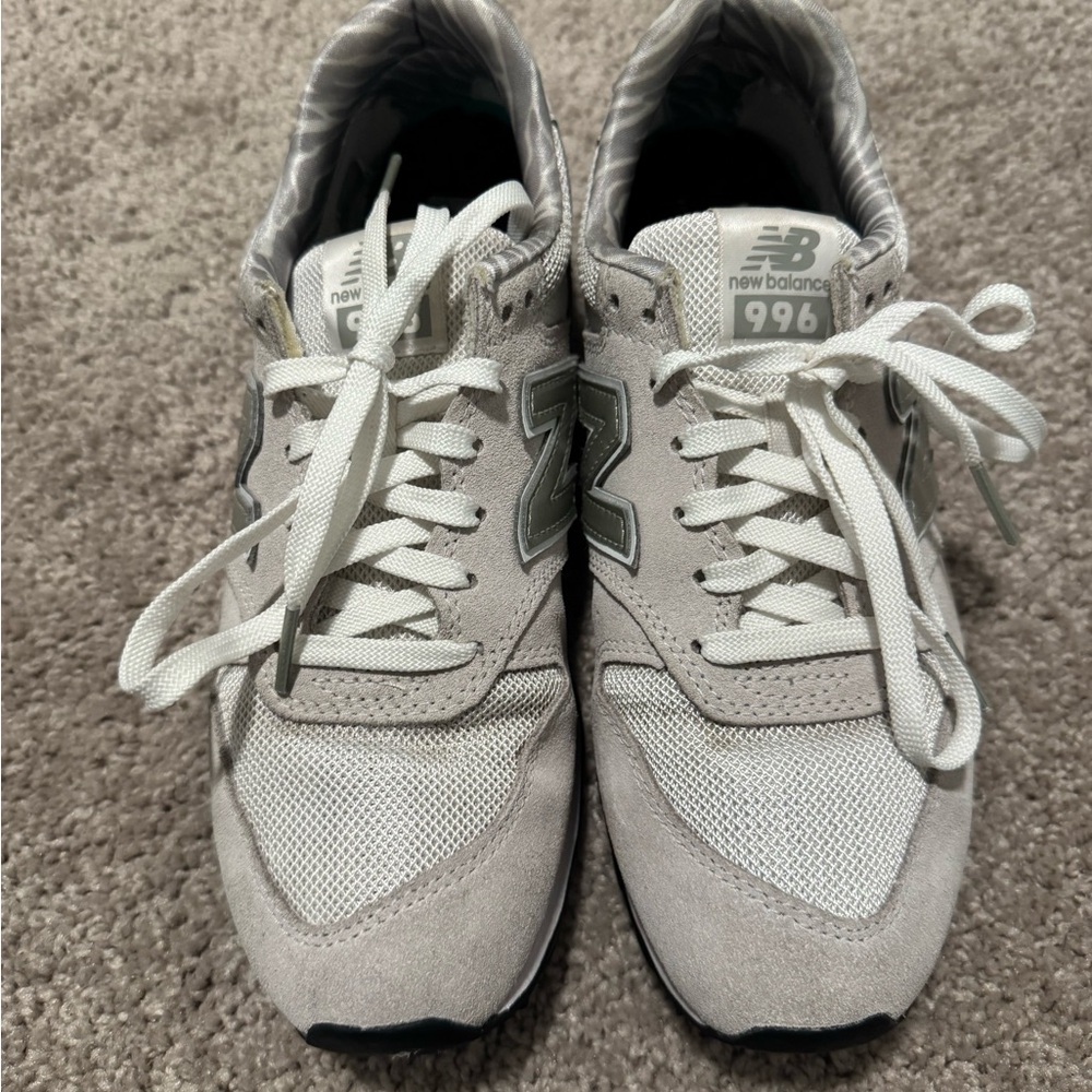 New Balance 996 Gray Sneakers Size 8